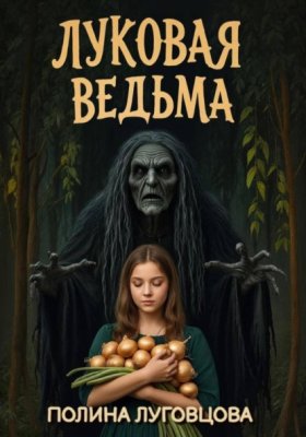 Обложка книги „Луковая ведьма“