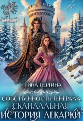 Обложка книги „Собственность генерала. Скандальная история лекарки“