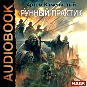 Обложка книги „Рунный практик“