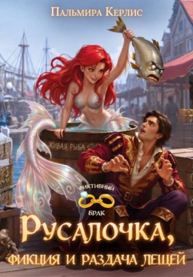 Обложка книги „Русалочка, фикция и раздача лещей“
