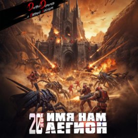 Обложка книги „Имя нам Легион. Том 20“