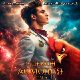 Обложка книги „13 демон Асмодея. Том 4“