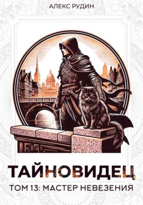 Обложка книги „Тайновидец. Том 13: Мастер невезения“