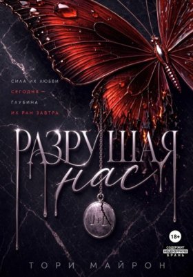 Обложка книги „Разрушая нас“