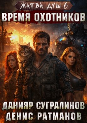 Обложка книги „Жатва душ 6. Время охотников“