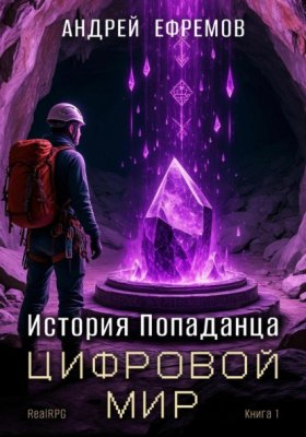 Обложка книги „История Попаданца-1. Цифровой мир“