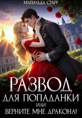 Обложка книги „Развод для попаданки, или Верните мне дракона!“