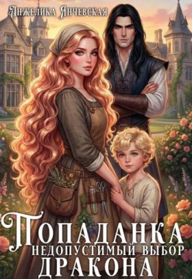 Обложка книги „Попаданка. Недопустимый выбор дракона“