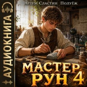 Обложка книги „Мастер Рун. Книга 4“
