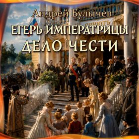 Обложка книги „Егерь Императрицы. Дело чести“