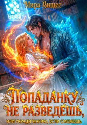 Обложка книги „Попаданку не разведешь, или Укради магию, если сможешь“
