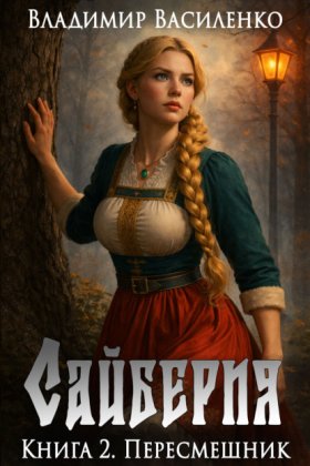 Обложка книги „Сайберия. Пересмешник“