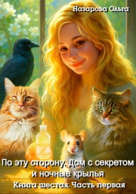 Обложка книги „По эту сторону. Дом с секретом и ночные крылья. Часть первая“