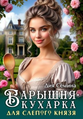 Обложка книги „Барышня-кухарка для слепого князя“