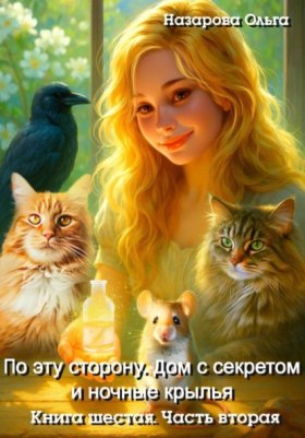 Обложка книги „По эту сторону. Дом с секретом и ночные крылья. Часть вторая“