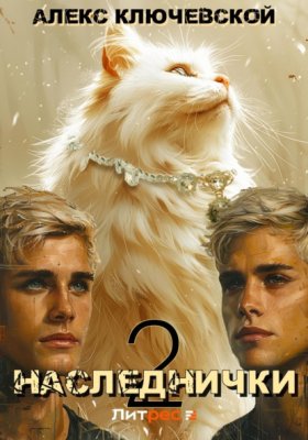 Обложка книги „Наследнички 2“