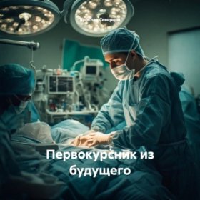Обложка книги „Первокурсник из будущего“