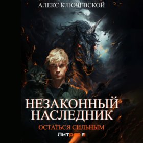 Обложка книги „Незаконный наследник. Остаться сильным“