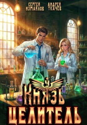 Обложка книги „Князь Целитель 4“