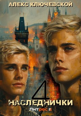 Обложка книги „Наследнички 4“