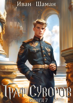Обложка книги „Граф Суворов. Книга 7“