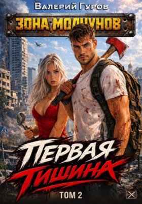Обложка книги „Первая тишина. Том 2“