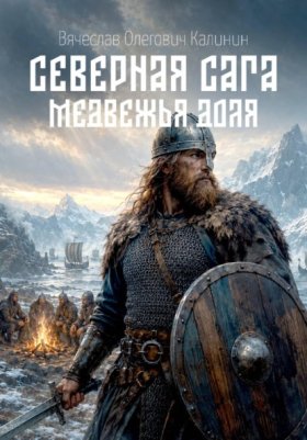 Обложка книги „Северная сага. Медвежья доля“