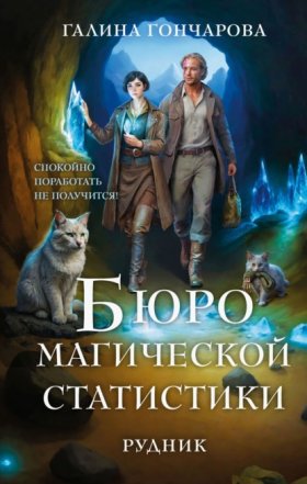 Обложка книги „Бюро магической статистики. Рудник“