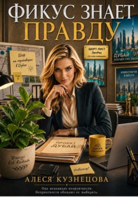 Обложка книги „Фикус знает правду“