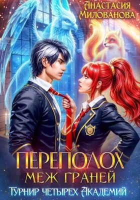 Обложка книги „Переполох меж Граней. Турнир четырёх Академий“