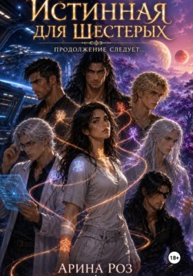 Обложка книги „Истинная для шестерых. Продолжение следует...“