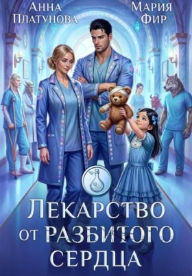 Обложка книги „Лекарство от разбитого сердца“