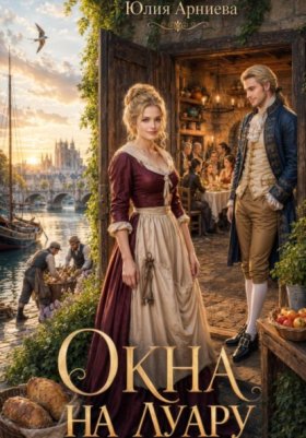 Обложка книги „Окна на Луару“