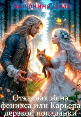Обложка книги „Отказная жена Феникса или Карьера дерзкой попаданки“