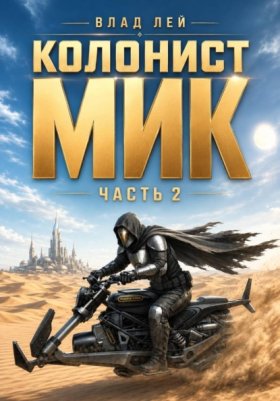 Обложка книги „Колонист Мик 2“