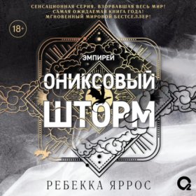 Обложка книги „Ониксовый шторм“