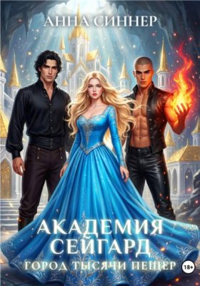 Обложка книги „Академия Сейгард. Город Тысячи Пещер“