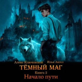 Обложка книги „Тёмный маг. Книга 2. Начало пути“
