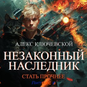 Обложка книги „Незаконный наследник. Стать прочнее“