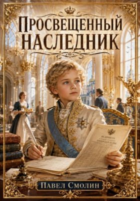 Обложка книги „Просвещенный наследник“