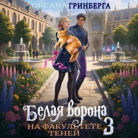 Обложка книги „Белая ворона на факультете Теней – 3“
