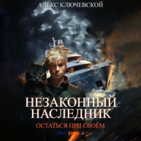 Обложка книги „Незаконный наследник. Остаться при своём“