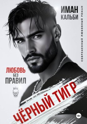 Обложка книги „Черный Тигр. Любовь без правил“