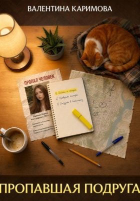 Обложка книги „Пропавшая подруга“