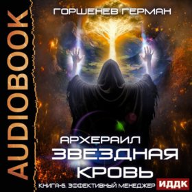Обложка книги „Звёздная Кровь Архераил. Книга 6. Эффективный менеджер“