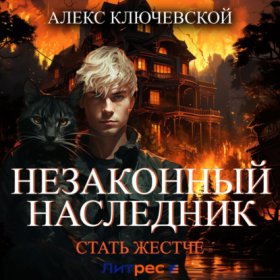 Обложка книги „Незаконный наследник. Стать жестче“