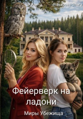 Обложка книги „Фейерверк на ладони“