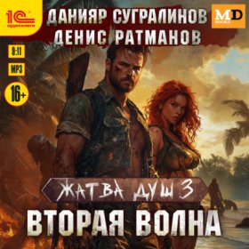 Обложка книги „Жатва душ. Вторая волна“