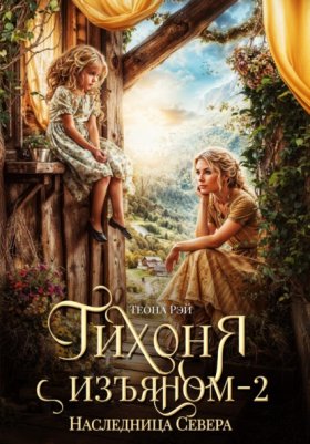 Обложка книги „Тихоня с изъяном – 2. Наследница Севера“