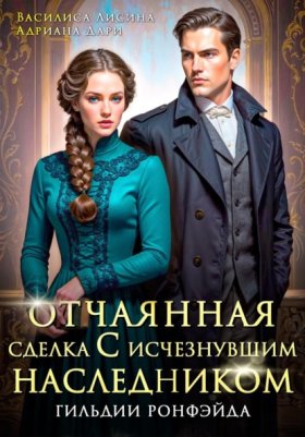 Обложка книги „Отчаянная сделка с исчезнувшим наследником. Гильдии Ронфэйда“